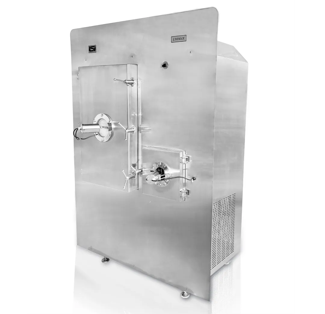 LyoMAX high-capacity Pilot freeze dryer by LSI