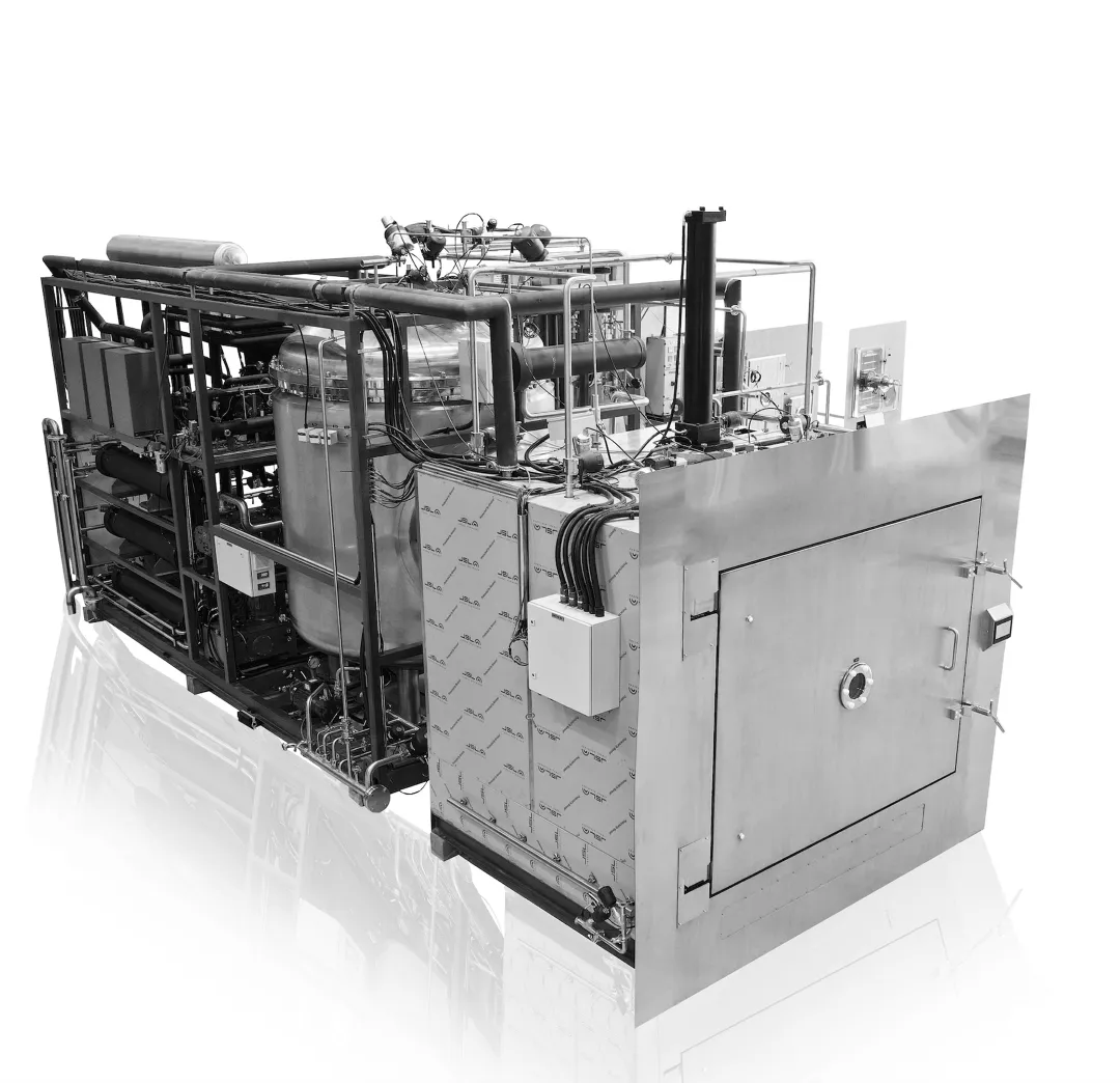 LyoQuanta production grade freeze dryer by LSI